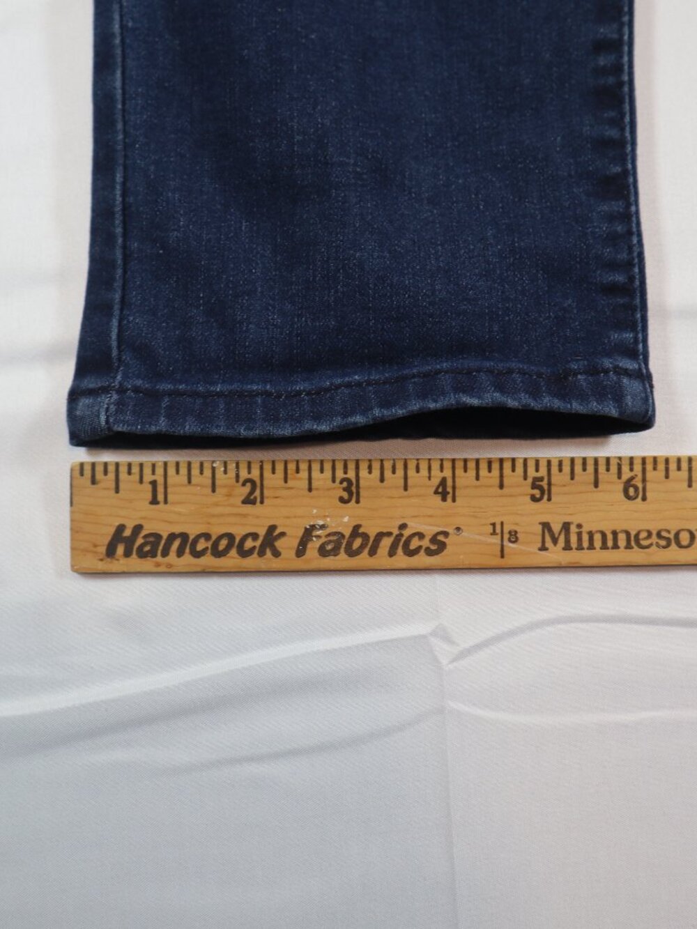 Democracy Jeans Womens 0p Blue Ab Solution Skinny Leg Denim Cotton Stretch - Picture 2 of 7